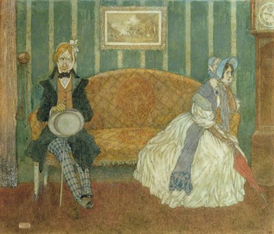 Il dentista da Edmund Dulac