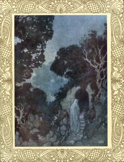 Il Rubaiyat di Omar Khayyam illustrato da Edmund Dulac da Edmund Dulac