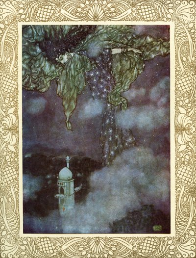 Il Rubaiyat di Omar Khayyam Illustrato da Edmund Dulac da Edmund Dulac