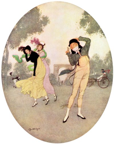 Cosa ne pensi del giovane Rouselle, c1915 da Edmund Dulac