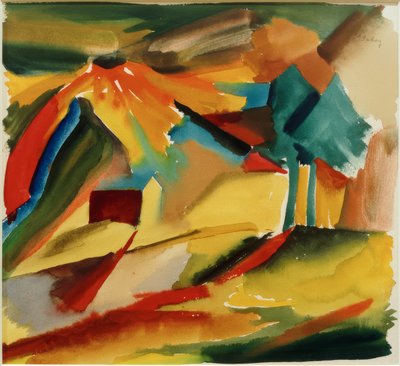 Paesaggio 3 da Edmund Fabry