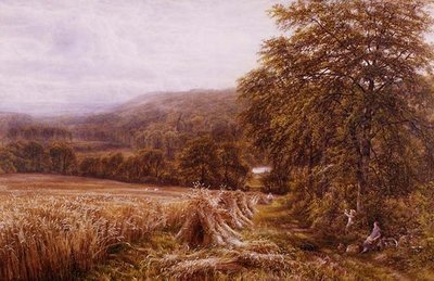 Tempo di Raccolto sul Dart da Edmund George Warren