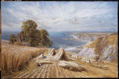 Raccolta sulla costa meridionale, 1869 da Edmund George Warren