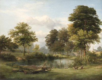 Una scena a Muswell Hill da Edmund Gill