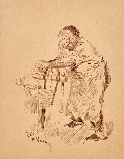 Il maestro fabbro da Edmund Harburger