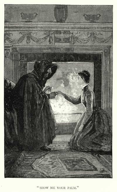 Illustrazione per Jane Eyre di Charlotte Bronte da Edmund Henry Garrett