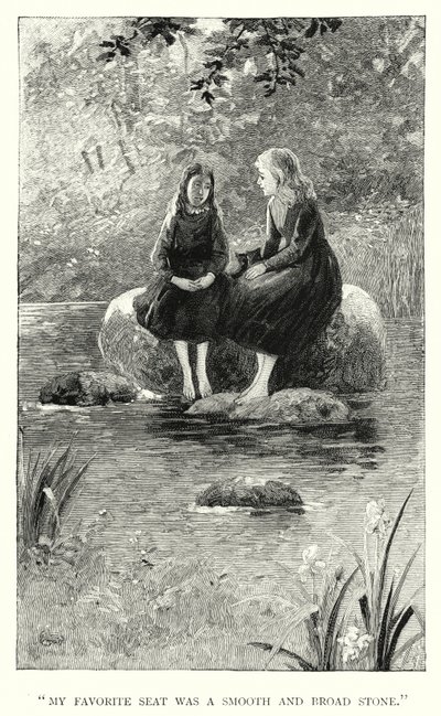 Illustrazione per Jane Eyre di Charlotte Bronte da Edmund Henry Garrett