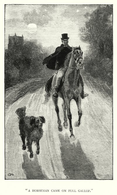 Illustrazione per Jane Eyre di Charlotte Bronte da Edmund Henry Garrett