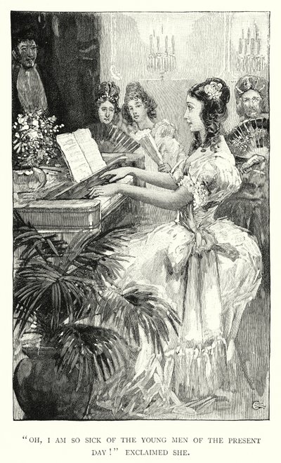 Illustrazione per Jane Eyre di Charlotte Bronte da Edmund Henry Garrett