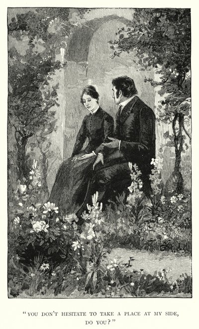 Illustrazione per Jane Eyre di Charlotte Bronte da Edmund Henry Garrett