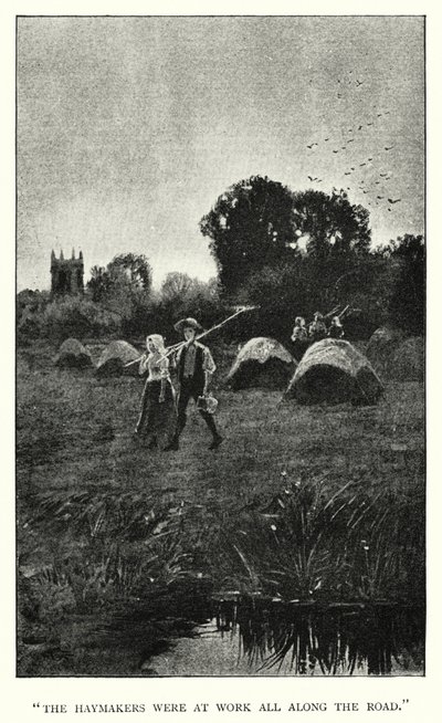 Illustrazione per Jane Eyre di Charlotte Bronte da Edmund Henry Garrett
