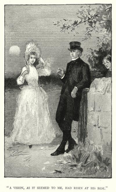 Illustrazione per Jane Eyre di Charlotte Bronte da Edmund Henry Garrett