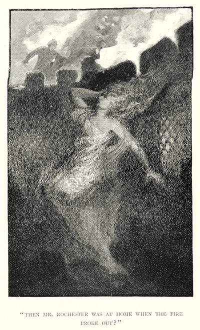 Illustrazione per Jane Eyre di Charlotte Bronte da Edmund Henry Garrett