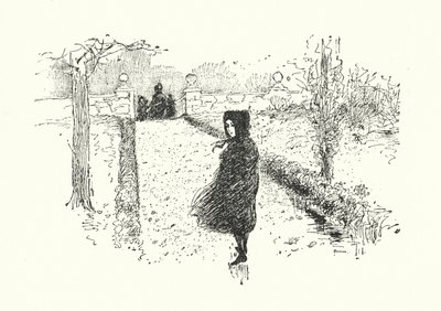 Illustrazione per Jane Eyre di Charlotte Bronte da Edmund Henry Garrett