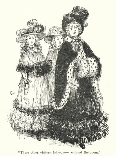 Illustrazione per Jane Eyre di Charlotte Bronte da Edmund Henry Garrett