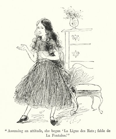 Illustrazione per Jane Eyre di Charlotte Bronte da Edmund Henry Garrett