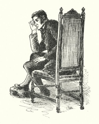 Illustrazione per Jane Eyre di Charlotte Bronte da Edmund Henry Garrett