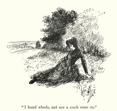 Illustrazione per Jane Eyre di Charlotte Bronte da Edmund Henry Garrett
