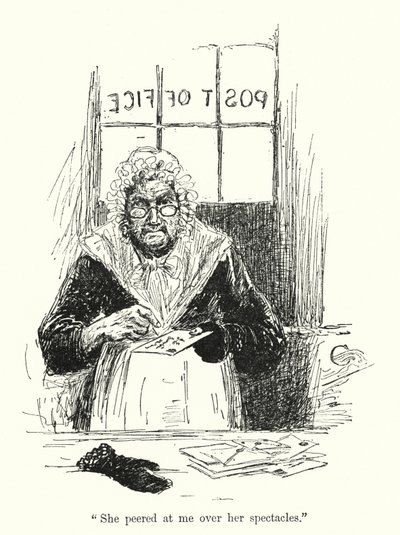 Illustrazione per Jane Eyre di Charlotte Bronte da Edmund Henry Garrett