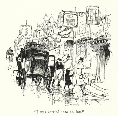 Illustrazione per Jane Eyre di Charlotte Bronte da Edmund Henry Garrett