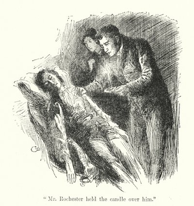 Illustrazione per Jane Eyre di Charlotte Bronte da Edmund Henry Garrett
