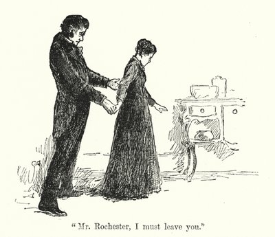 Illustrazione per Jane Eyre di Charlotte Bronte da Edmund Henry Garrett