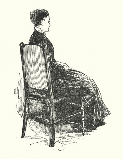 Illustrazione per Jane Eyre di Charlotte Bronte da Edmund Henry Garrett