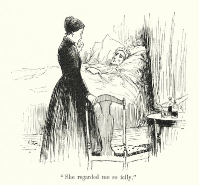 Illustrazione per Jane Eyre di Charlotte Bronte da Edmund Henry Garrett