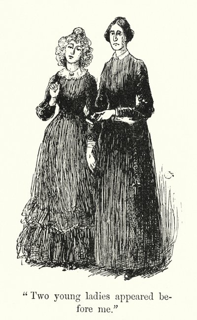 Illustrazione per Jane Eyre di Charlotte Bronte da Edmund Henry Garrett
