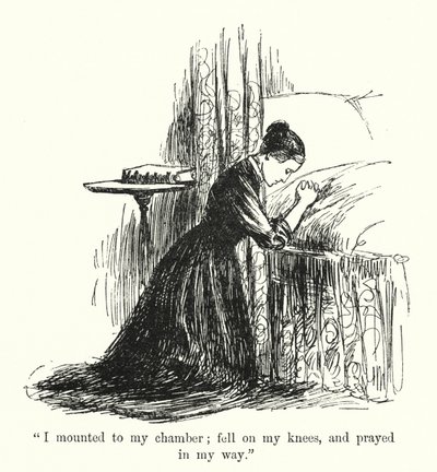 Illustrazione per Jane Eyre di Charlotte Bronte da Edmund Henry Garrett
