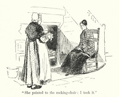 Illustrazione per Jane Eyre di Charlotte Bronte da Edmund Henry Garrett