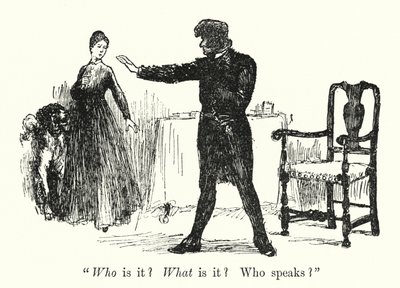 Illustrazione per Jane Eyre di Charlotte Bronte da Edmund Henry Garrett