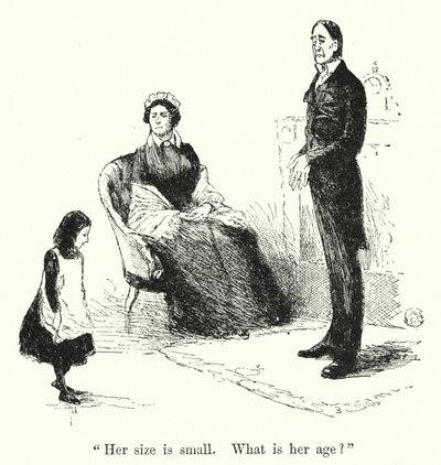 Illustrazione per Jane Eyre di Charlotte Bronte da Edmund Henry Garrett