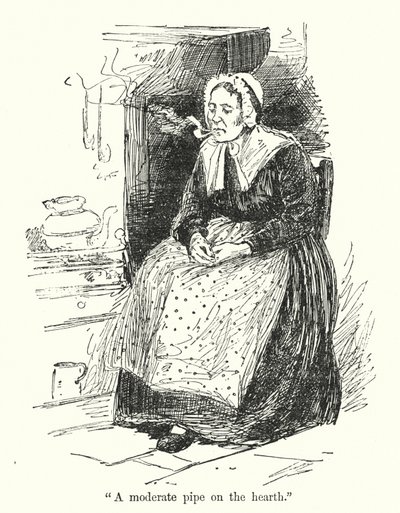 Illustrazione per Jane Eyre di Charlotte Bronte da Edmund Henry Garrett
