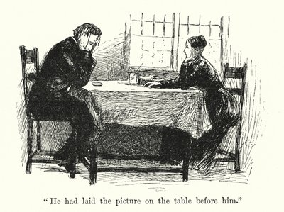 Illustrazione per Jane Eyre di Charlotte Bronte da Edmund Henry Garrett