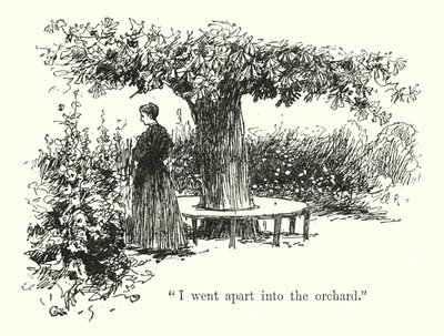 Illustrazione per Jane Eyre di Charlotte Bronte da Edmund Henry Garrett