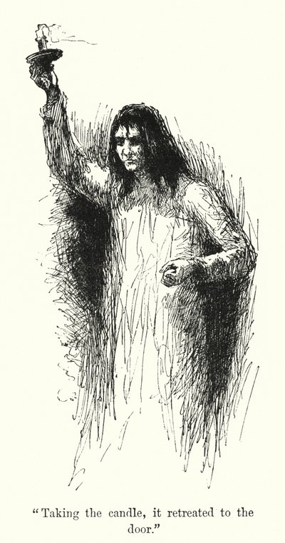 Illustrazione per Jane Eyre di Charlotte Bronte da Edmund Henry Garrett