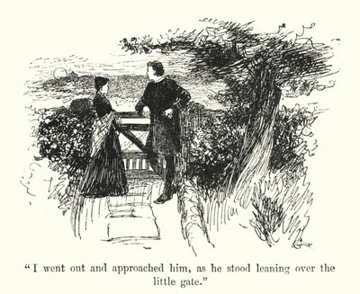 Illustrazione per Jane Eyre di Charlotte Bronte da Edmund Henry Garrett