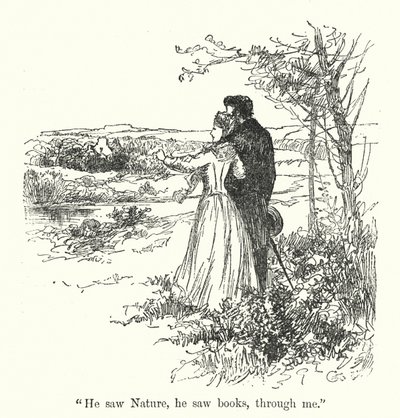 Illustrazione per Jane Eyre di Charlotte Bronte da Edmund Henry Garrett
