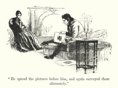 Illustrazione per Jane Eyre di Charlotte Bronte da Edmund Henry Garrett