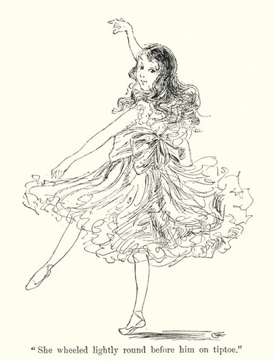 Illustrazione per Jane Eyre di Charlotte Bronte da Edmund Henry Garrett