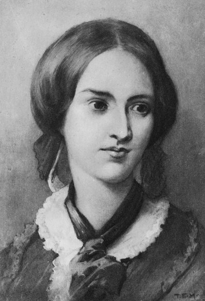 Ritratto di Charlotte Bronte da Edmund Henry Garrett