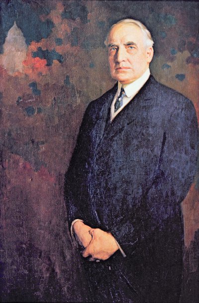 Warren G. Harding (1865-1923) da Edmund Hodgson Smart