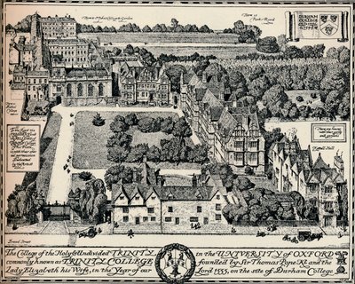 Trinity College, Oxford da Edmund Hort New