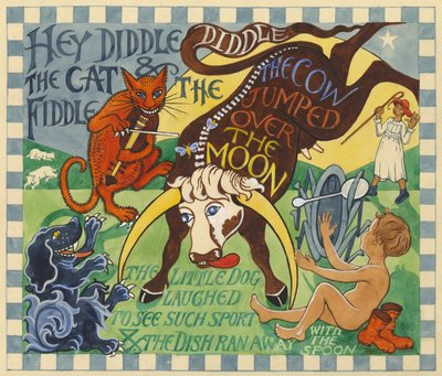 Hey Diddle Diddle da Edmund Hunter