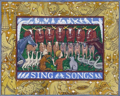 Canta canzoni, c.1935 da Edmund Hunter