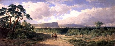 Veduta di Nottingham da Edmund John Niemann