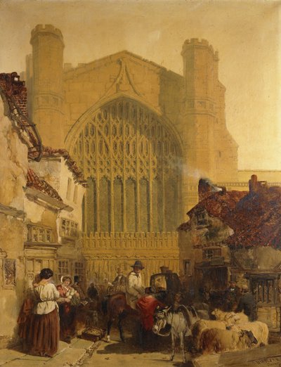 Cattedrale di Chester da Edmund John Niemann
