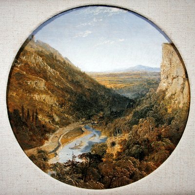 Matlock Vale dal Tor, Derbyshire da Edmund John Niemann