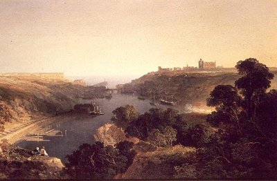 Veduta di Whitby da Edmund John Niemann